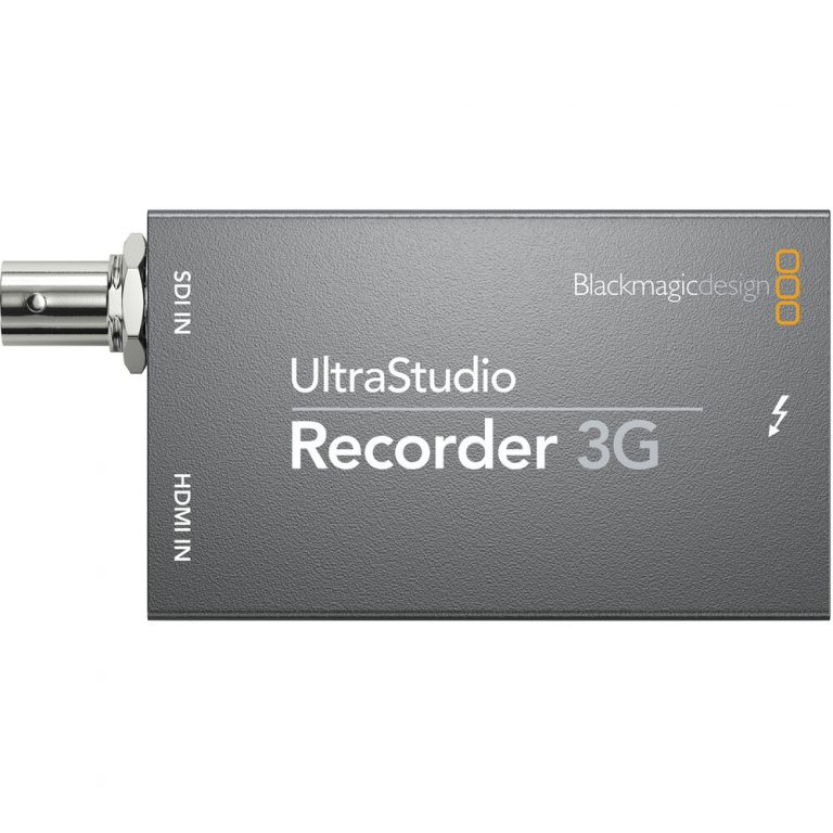 Blackmagic Design ULTRA-Studio Recorder 3G