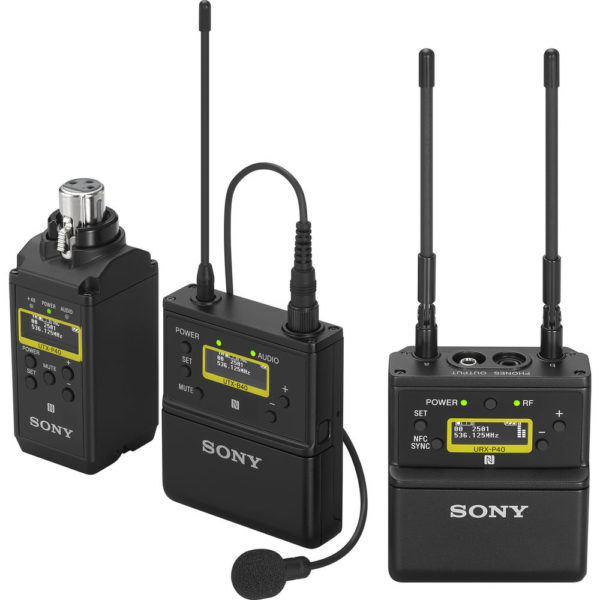 220 / 5000 Resultados de tradução Sistema de microfone combinado sem fio Sony UWP-D26 para montagem em câmera (UC14: 470 a 542 MHz)