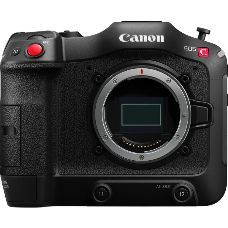 Câmera de cinema Canon EOS C70 (montagem de lente RF)