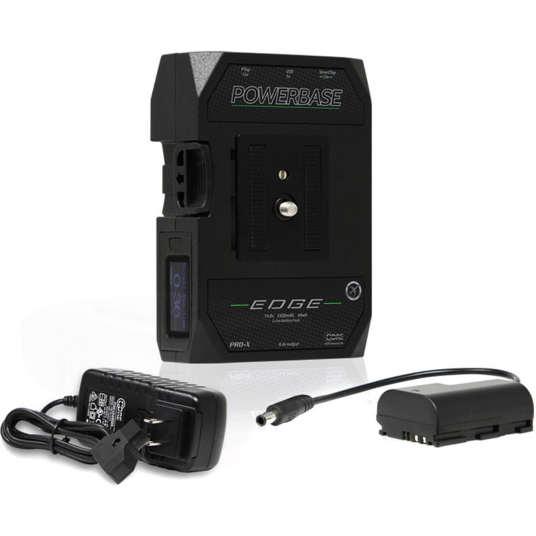 Bateria Core SWX Powerbase EDGE para Blackmagic Pocket Camera 4K e 6K