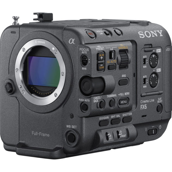 Sony FX6 Full-Frame