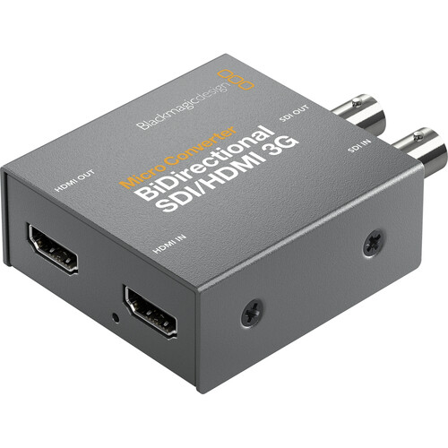 Blackmagic Design Micro Converter BiDirecional SDI / HDMI 3G (com fonte de alimentação)