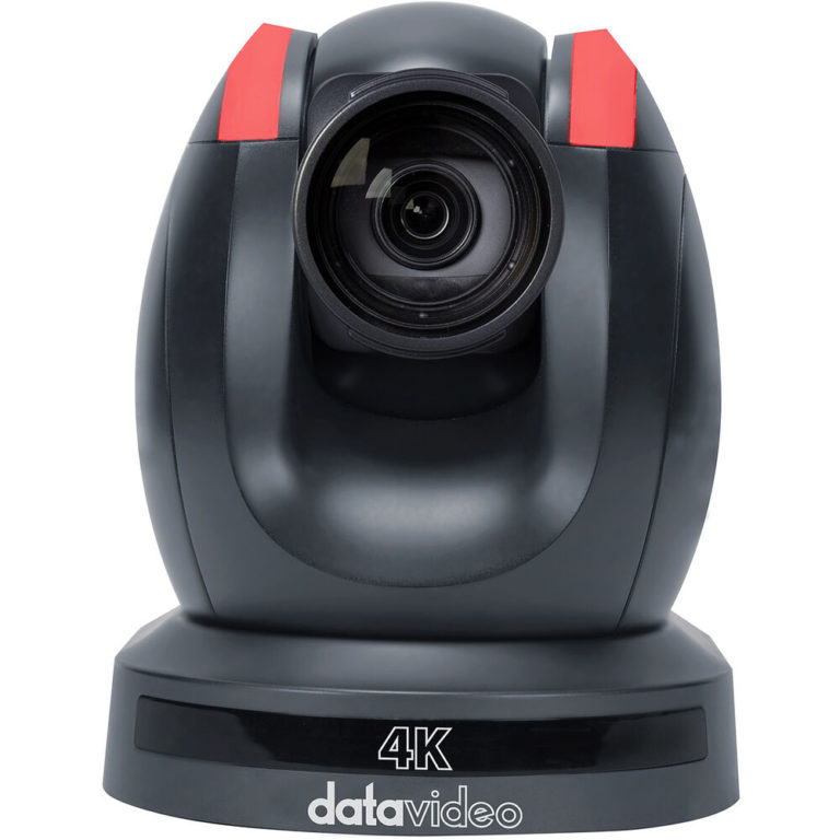 Câmera Datavideo 4K HDMI / 3G-SDI PTZ com zoom óptico 12x (azul escuro)