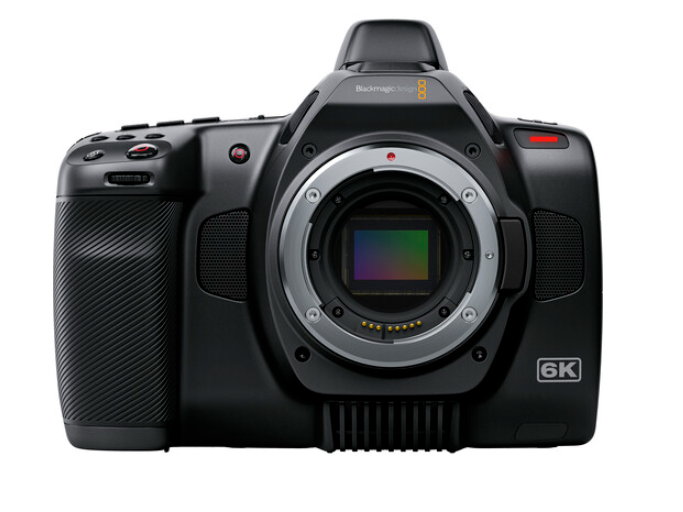 blackmagic pocket cinema camera 6k full frame