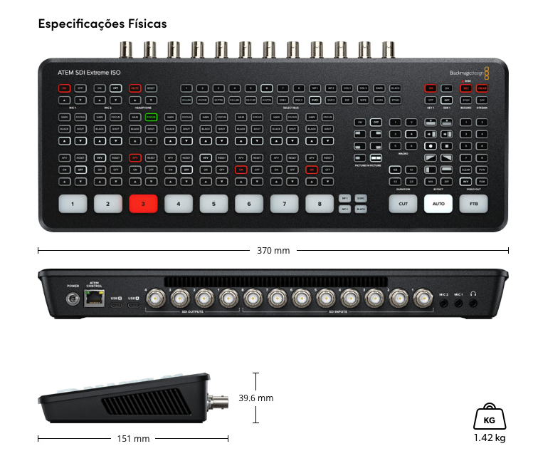 blackmagic atem mini pro iso extreme