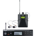 Shure PSM 300 Sistema de monitor pessoal estéreo  com IEM (G20: 488-512 MHz)