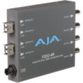 Conversor AJA FiDO-4R Fibra Óptica LC para 3G-SDI