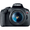 Câmera DSLR Canon EOS Rebel T7 com lente 18-55 mm