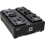 carregador de baterias core swx fleet q4s (v-mount)