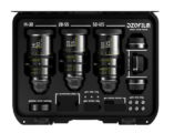 DZOFilm Pictor T2.8 Super35 Zoom Kit com 3-Lentes Parfocal (PL & EF Mount, Black)