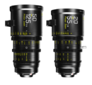 DZOFilm Pictor 20-55mm e 50-125mm T2.8 Super35 Zoom  Kit de Lentes Parfocal (PL Mount e EF Mount, Black)
