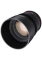 Rokinon Lente DS Cine 85mm T1.5 para Montagem EF Canon