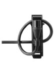 Shure MX150 - Microfone de Lapela Subminiatura (com conexão TQG)