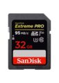 SanDisk 32GB Extreme PRO Cartão de memória SDHC UHS-I  - (consulte cartões Sabrent)